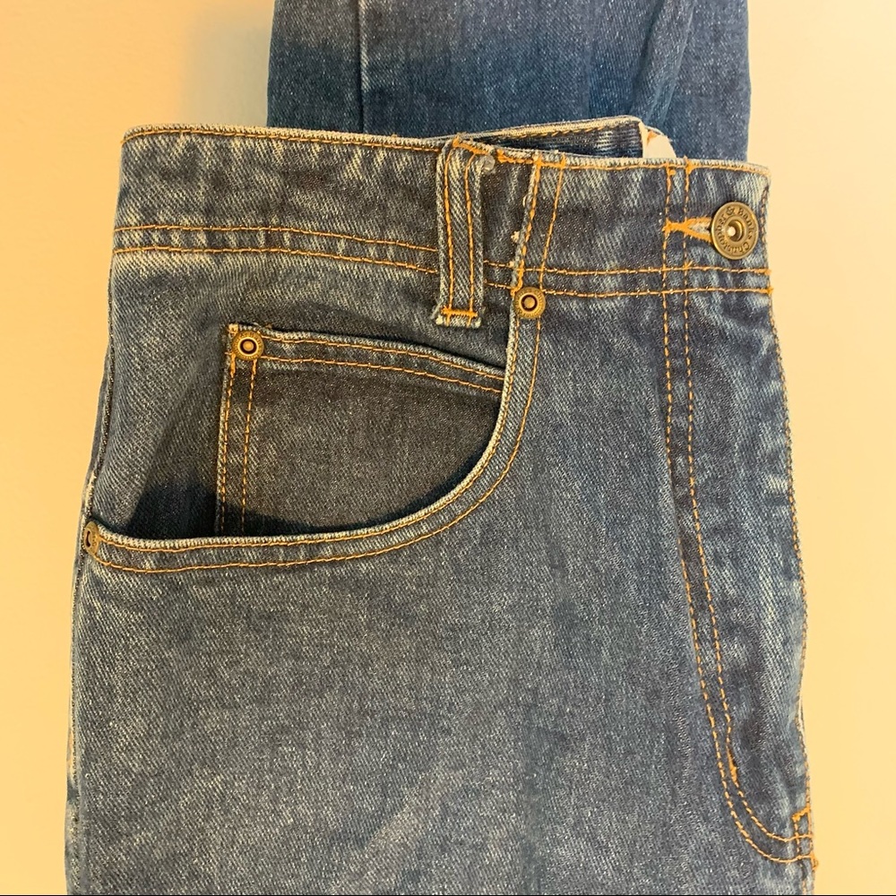 High rise mom jeans